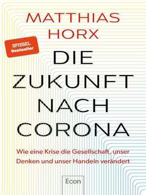 cover image of Die Zukunft nach Corona